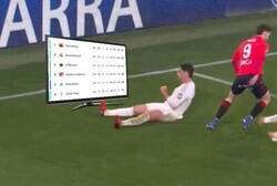 Enlace a Asencio viendo el cambio de liderato