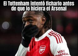 Enlace a Eberechi Eze es el mayor enemigo del Tottenham