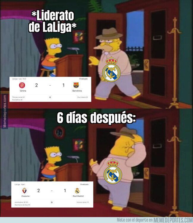 1236644 - El liderato más breve