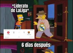 Enlace a El liderato más breve