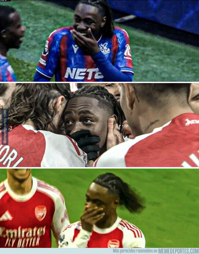 1236646 - Eberechi Eze cada vez que le marca al Tottenham