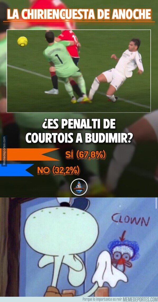 1236652 - La caverna intenta tiznar una jugada sin polémica y les sale mal.