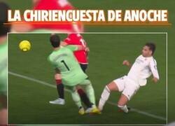 Enlace a La caverna intenta tiznar una jugada sin polémica y les sale mal.