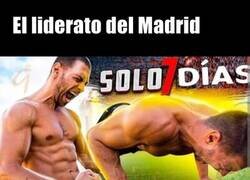 Enlace a El liderato del Madrid