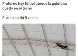 Enlace a El fútbol no se perdona