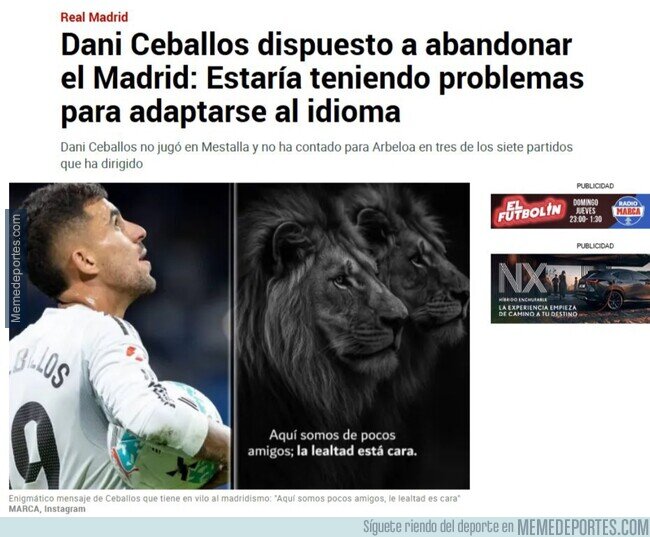 1236687 - Mucho ánimo para Dani