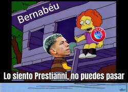 Enlace a Prestianni no podrá jugar en el Bernabéu