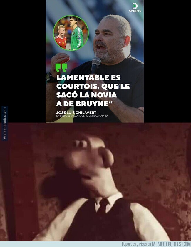 1236717 - A Chilavert siempre le gustó ir al ataque
