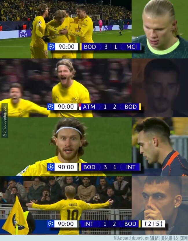 1236729 - Lo de este Bodø ya es histórico