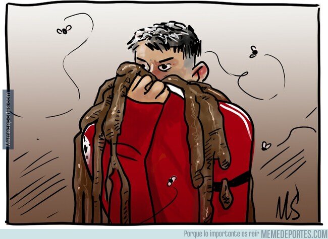 1236743 - La porquería que debió tapar esa camiseta...