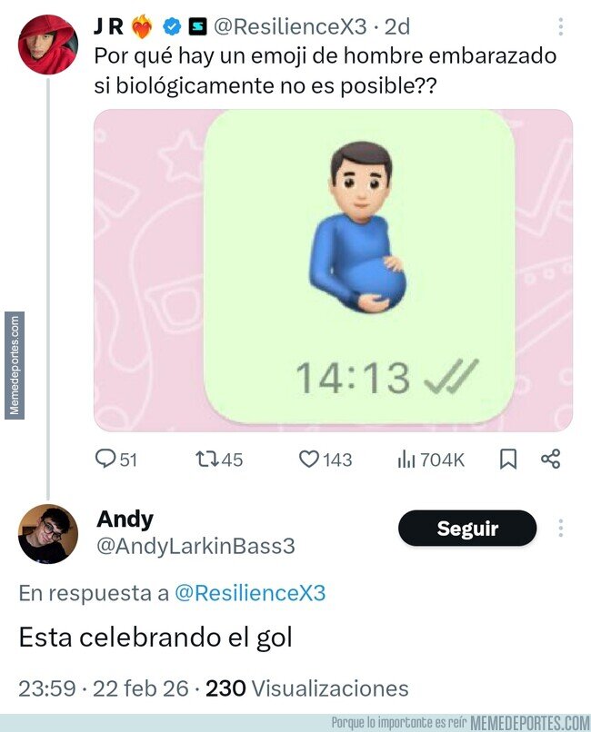 1236745 - Te falta contexto