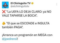 Enlace a Aquí, esperando a que Vinicius también pague