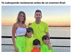 Enlace a Mis apuntes se parecen a los Messi
