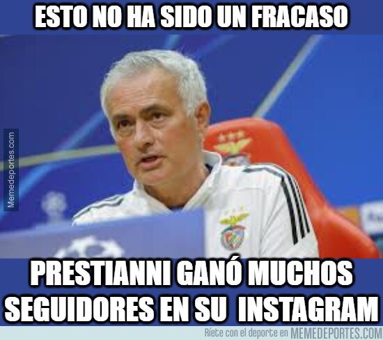 1236771 - Mourinho le ve el lado bueno a todo