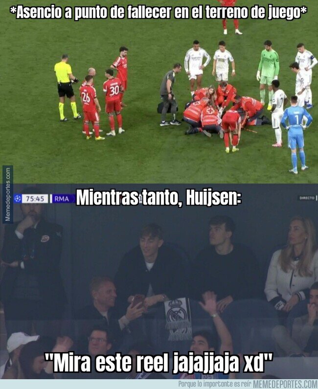 1236787 - De risas en el palco