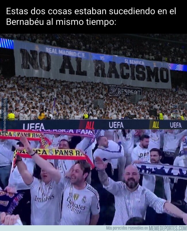 1236789 - Incoherencias en el Bernabéu