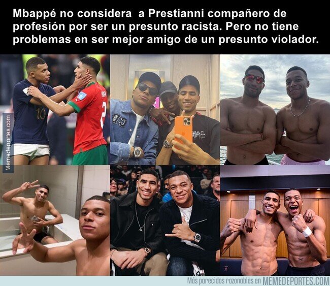 1236802 - Estos son los principios de Mbappé. Si no te gustan, tiene otros.