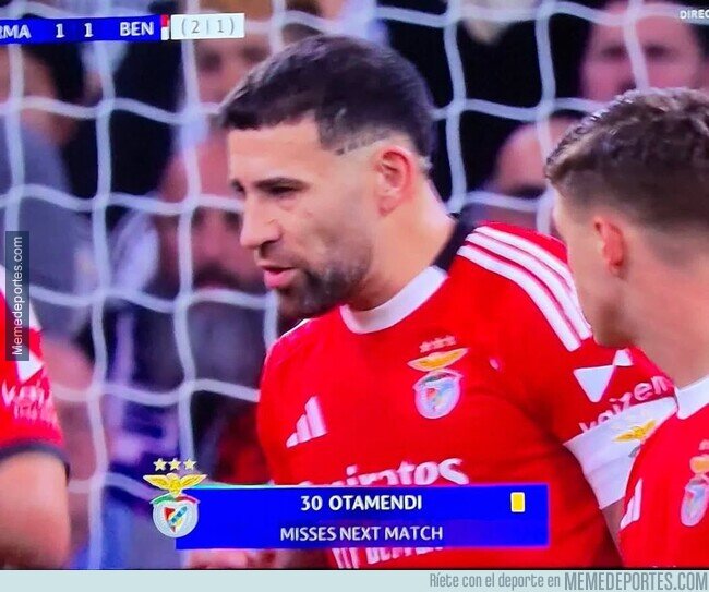 1236814 - Los argentinos Otamendi y Prestianni bajas importantes en octavos