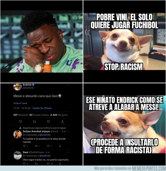 1236818 - ¡Stop Racism!... pero solo a veces