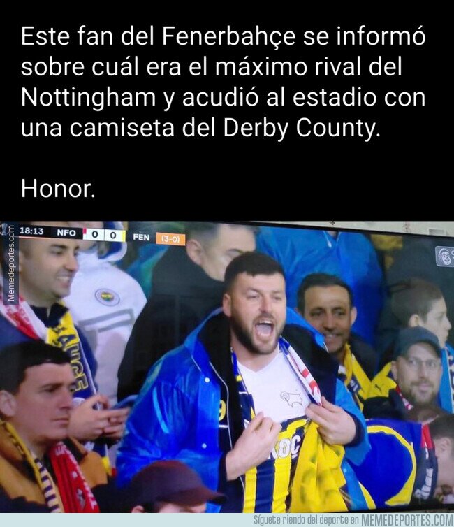 1236824 - Rivalidad bien entendida