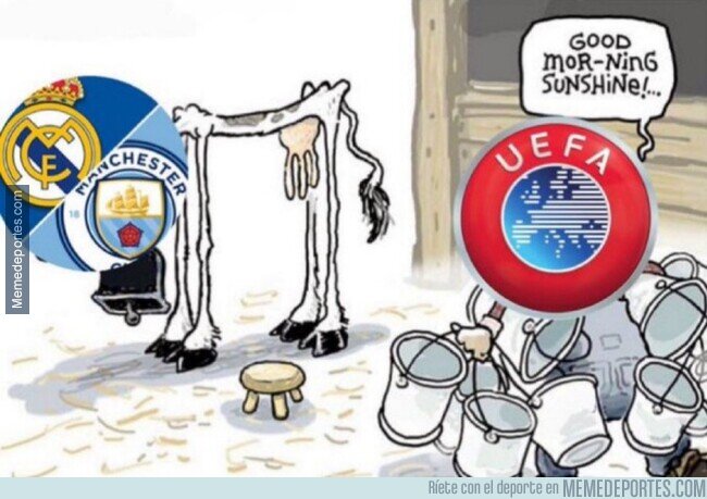 1236825 - La UEFA sigue exprimiendo los Madrid-City