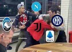 Enlace a El Atalanta se queda solo como único italiano en Champions