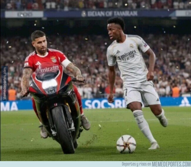 1236830 - Lo que necesitaba Otamendi para alcanzar a Vinicius