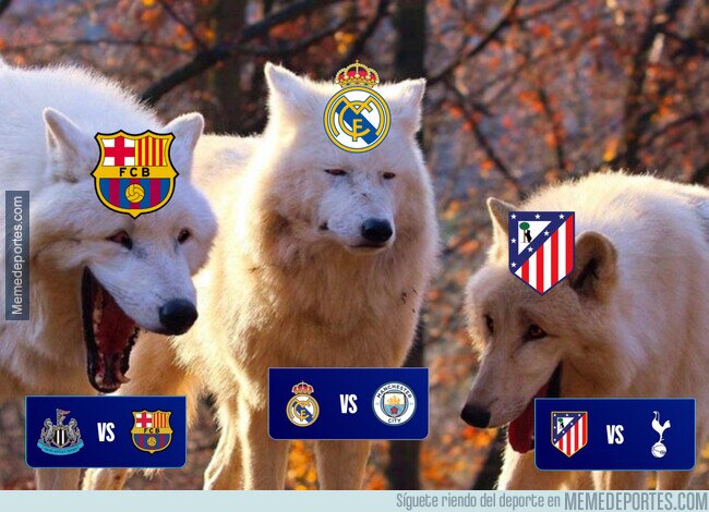 1236839 - Sorteo favorable excepto para el Madrid