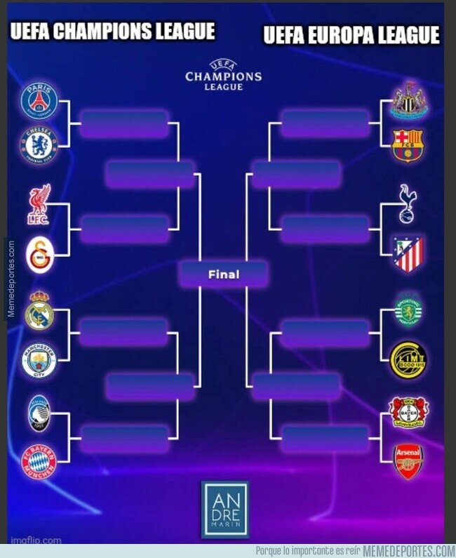 1236846 - Camino regalado para unos más que para otros