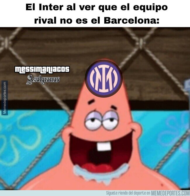 1236852 - Solo son buenos contra los azulgrana