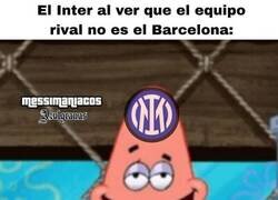 Enlace a Solo son buenos contra los azulgrana