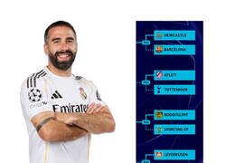 Enlace a Un lado del cuadro tiene menos Champions que el lateral suplente de un equipo del otro lado
