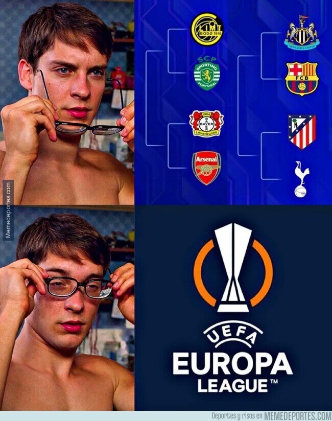 1236872 - No sé si es la Champions o la Europa League