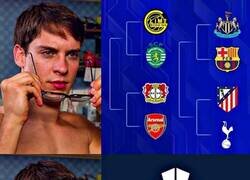 Enlace a No sé si es la Champions o la Europa League