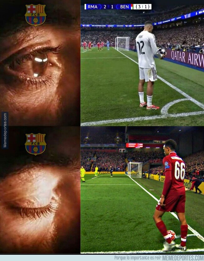 1236874 - No pueden ver a este tío sacar un córner