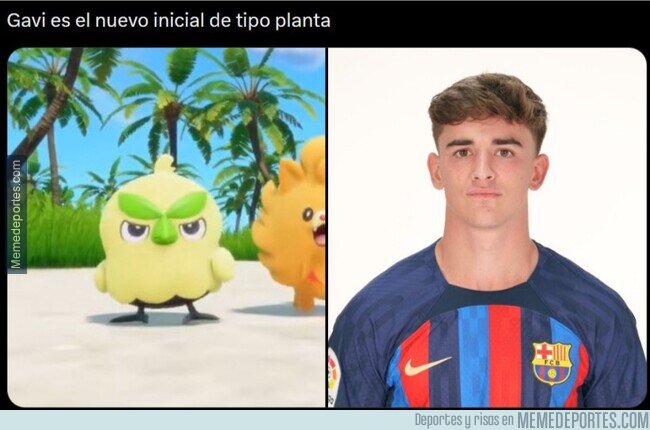 1236877 - Se inspiraron en Gavi