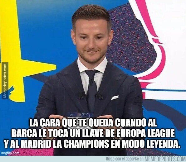 1236882 - Rakitic, el ex culé, extasiado con el sorteo nada sospechoso de Champions