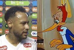 Enlace a Neymar tiene más entradas que un partido de la liga Árabe