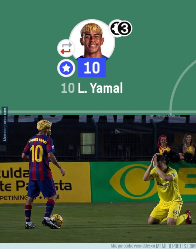 1236896 - Hat-trick y partidazo de Lamine Yamal