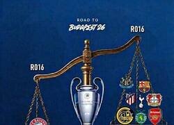 Enlace a Dos lados desiguales