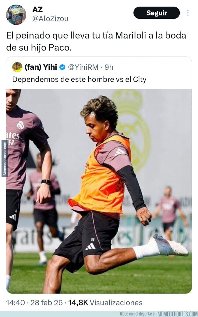 1236919 - ¿Este look de Rodrygo qué significa exactamente?