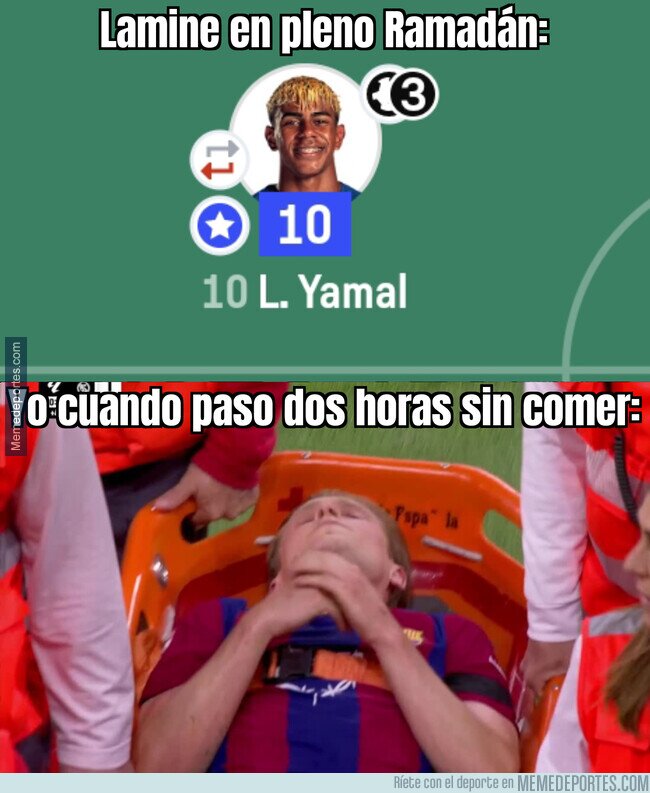 1236924 - Hat-trick en ayunas