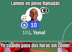 Enlace a Hat-trick en ayunas