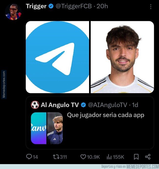 1236937 - Jugadores y sus respectivas apps