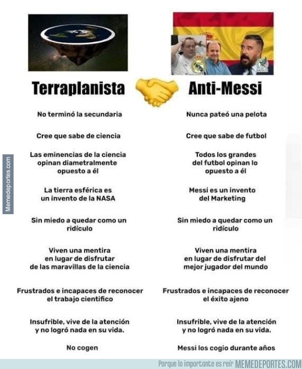 1236939 - Los terraplanistas del fútbol