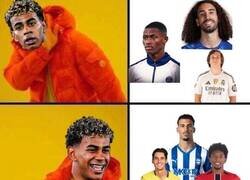 Enlace a Los laterales que gustan a Lamine