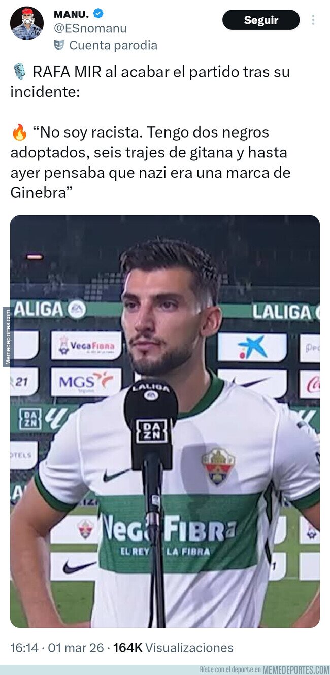 1236956 - La justificación de Rafa Mir