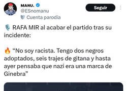 Enlace a La justificación de Rafa Mir