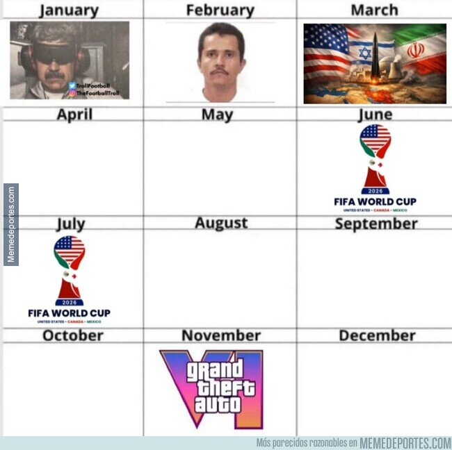 1236960 - Así va pintando el 2026