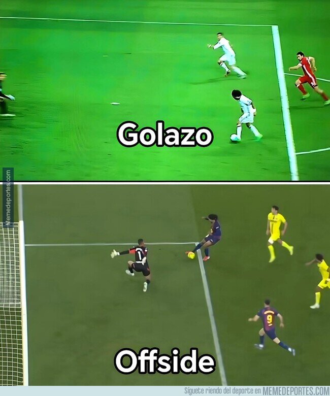 1236970 - Hay árbitros malos, pero malos.